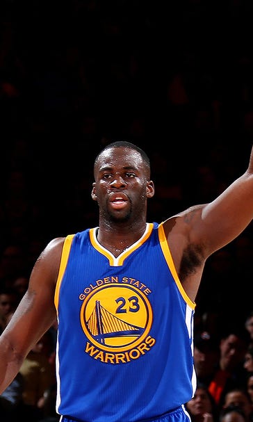 Draymond Green gets his triple-double this time, Warriors roll in NY